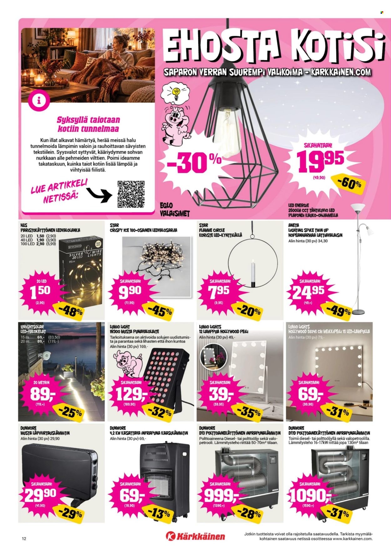 Kärkkäinen tarjouslehti  - 30.09.2026 - 13.10.2026. Sivu 12
