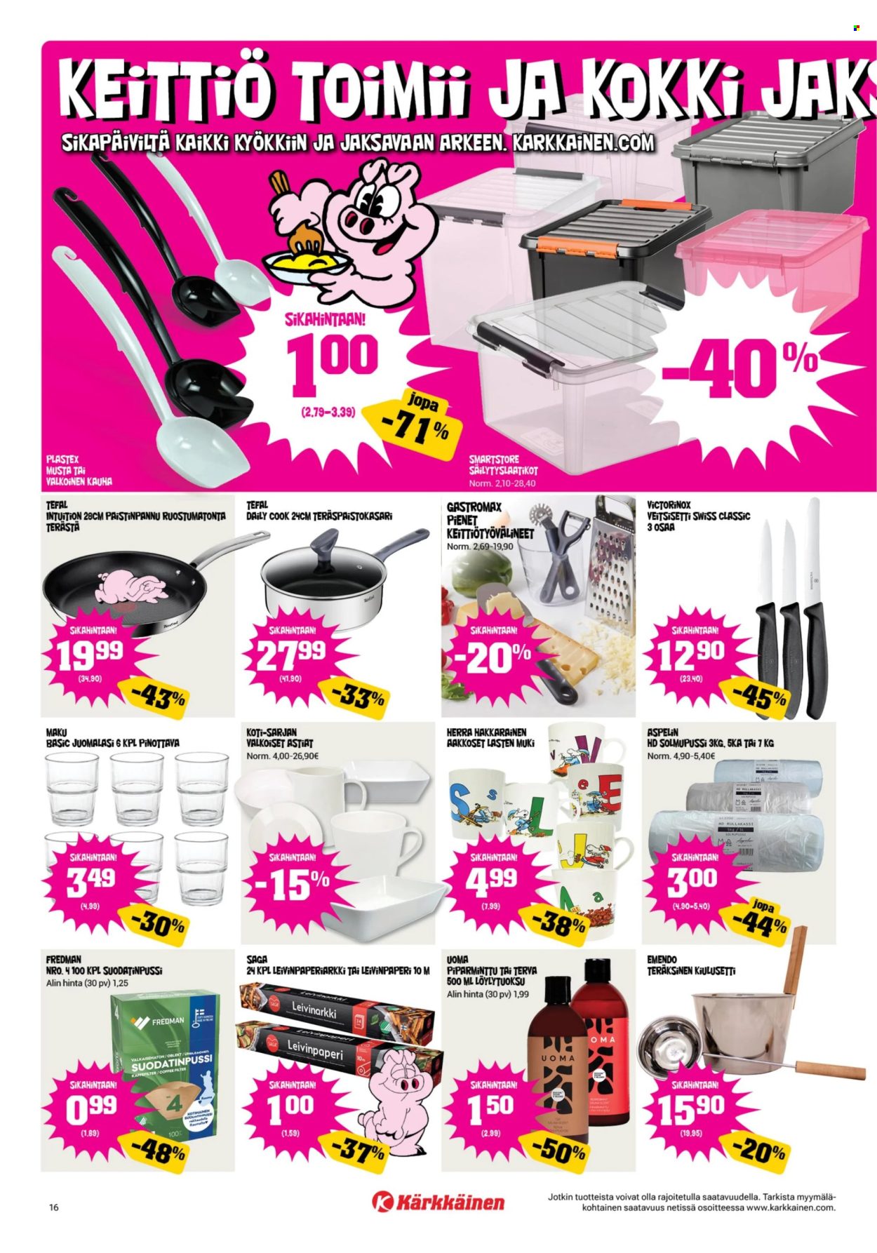 Kärkkäinen tarjouslehti  - 30.09.2026 - 13.10.2026. Sivu 16