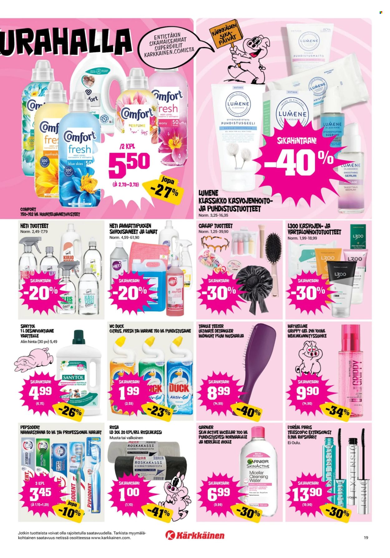 Kärkkäinen tarjouslehti  - 30.09.2026 - 13.10.2026. Sivu 19