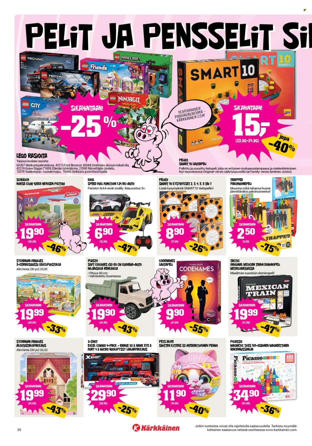 Kärkkäinen tarjouslehti  - 30.09.2026 - 13.10.2026. Sivu 20