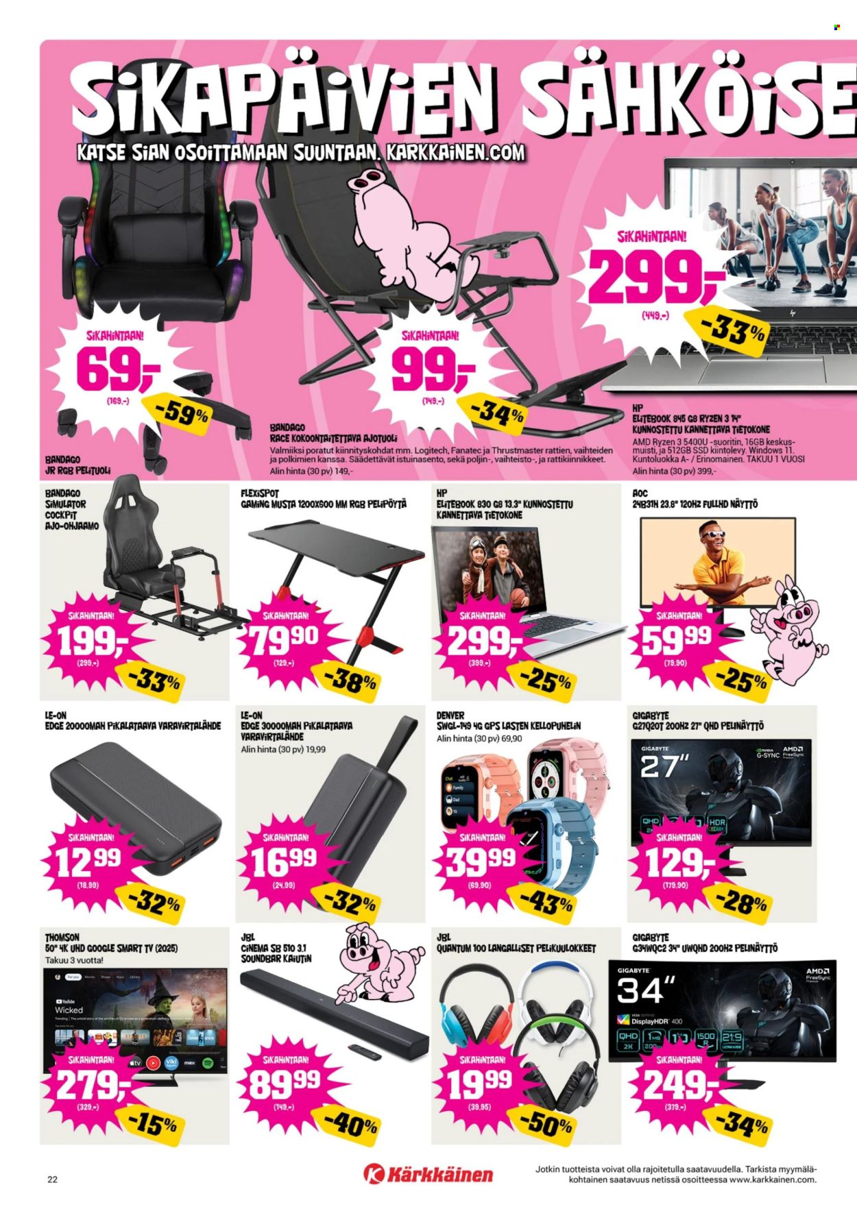 Kärkkäinen tarjouslehti  - 30.09.2026 - 13.10.2026. Sivu 22