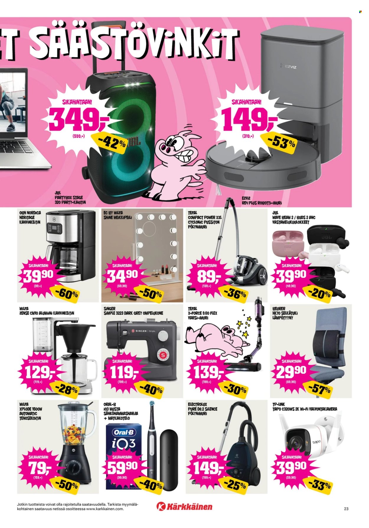 Kärkkäinen tarjouslehti  - 30.09.2026 - 13.10.2026. Sivu 23