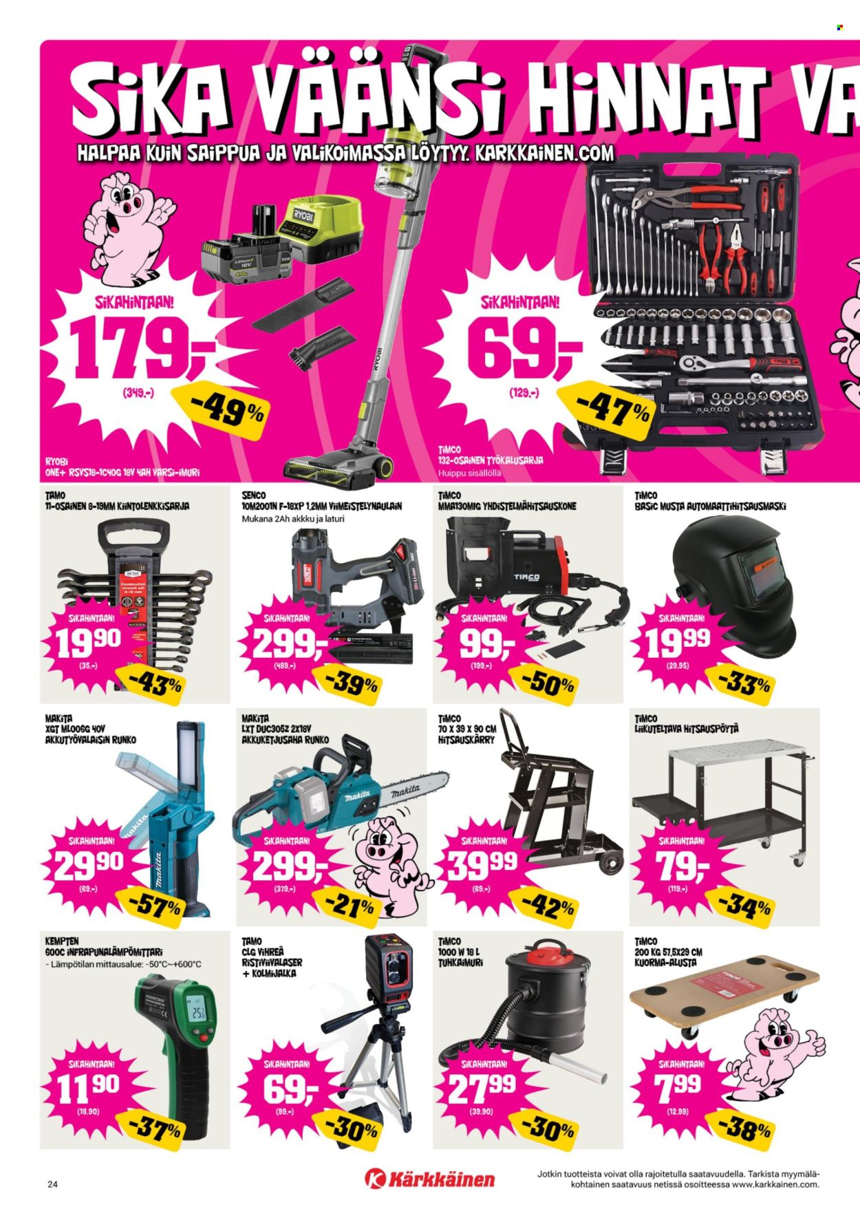 Kärkkäinen tarjouslehti  - 30.09.2026 - 13.10.2026. Sivu 24
