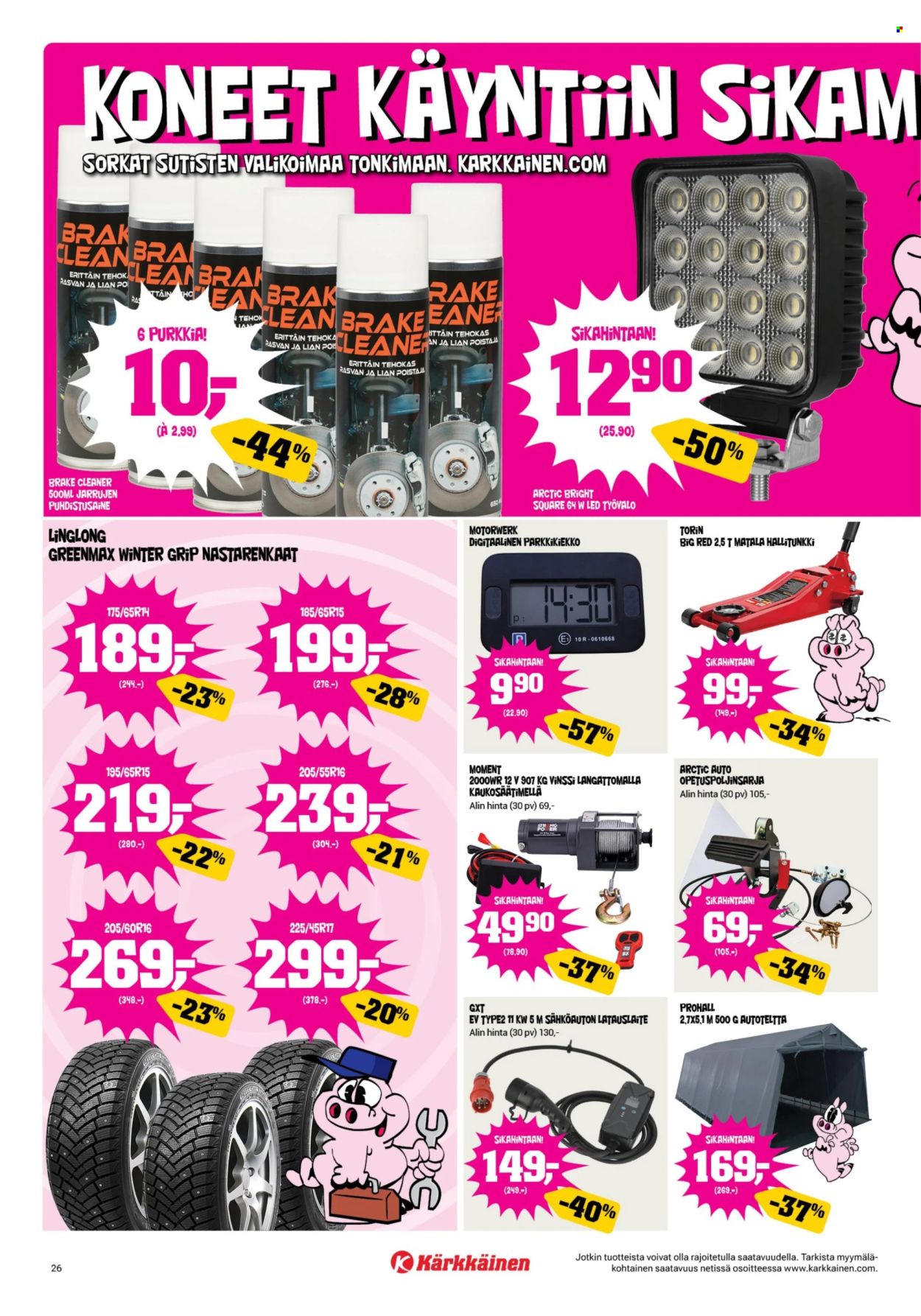 Kärkkäinen tarjouslehti  - 30.09.2026 - 13.10.2026. Sivu 26