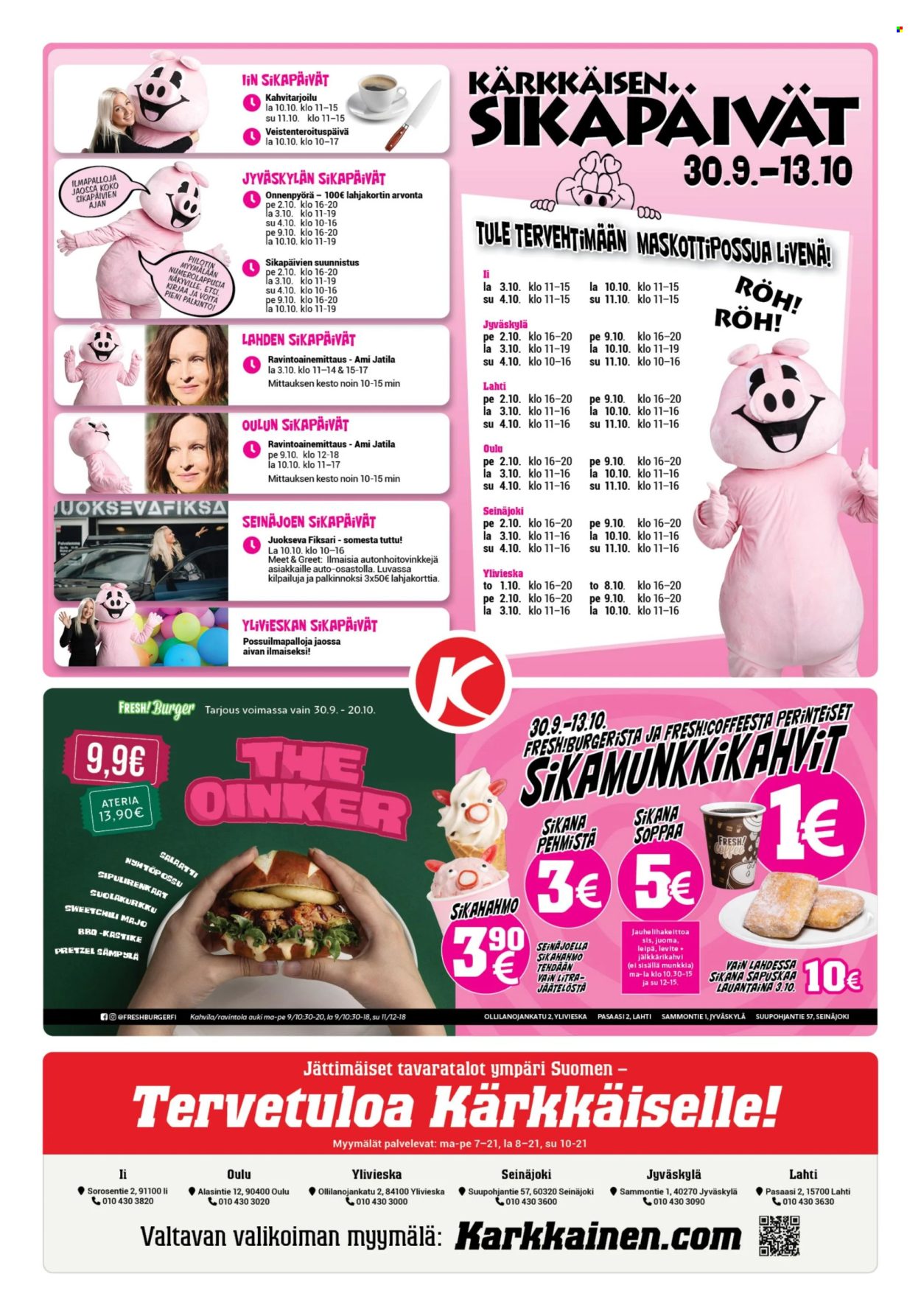 Kärkkäinen tarjouslehti  - 30.09.2026 - 13.10.2026. Sivu 28