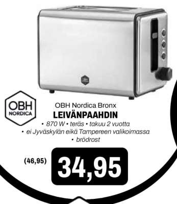OBH Nordica Bronx