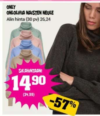 ONLY ONLOLIVIA NAISTEN NEULE