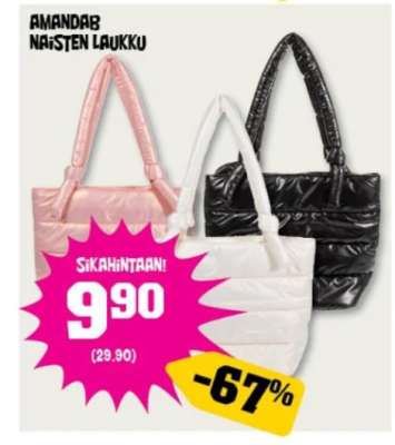 AMANDA B NAISTEN LAUKKU