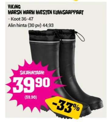 ViKiNG MARSH WARM MIESTEN KUMISAAPPAAT
