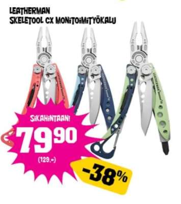 LEATHERMAN SKELETOOL CX