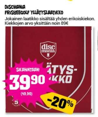 Discmania
