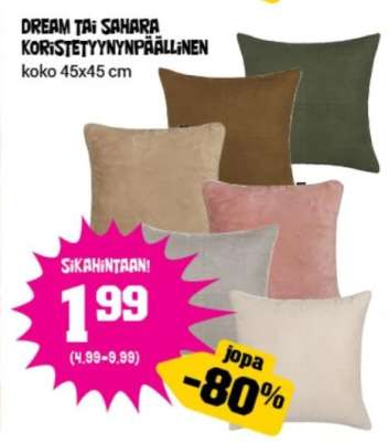 DREAM TAI SAHARA KORISTETYYNYNPÄÄLLINEN