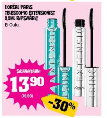 L'ORÉAL PARIS TELESCOPIC EXTENSIONIST