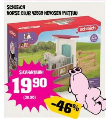 SCHLEICH HORSE CLUB 42569 HEVOSEN PILTTUU