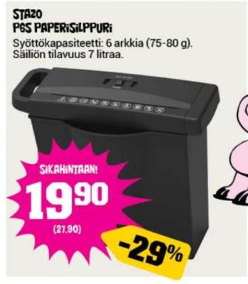 STAZO P6S PAPERISILPPURI