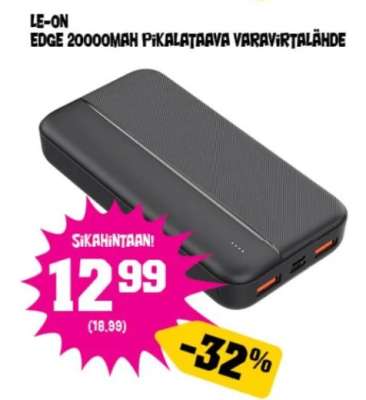 LE-ON EDGE 20000MAH