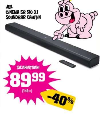 JBL CINEMA SB 510 3.1