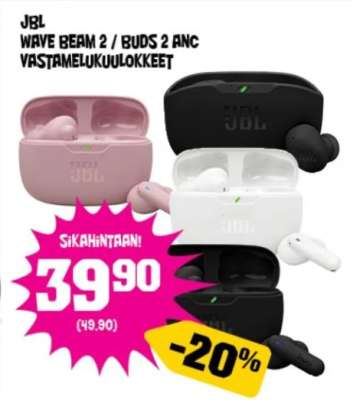 JBL WAVE BEAM 2 / BUDS 2 ANC