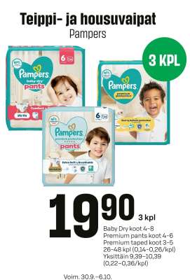 Pampers