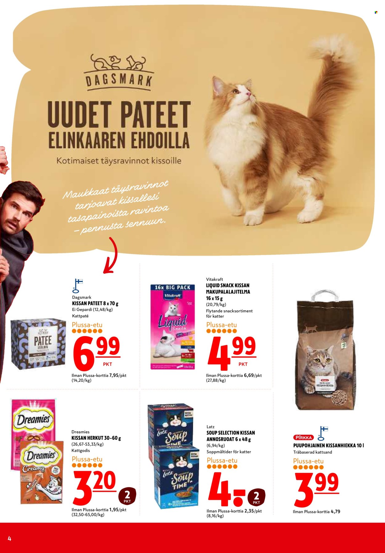 K-citymarket tarjouslehti  - 01.10.2026 - 04.10.2026. Sivu 4