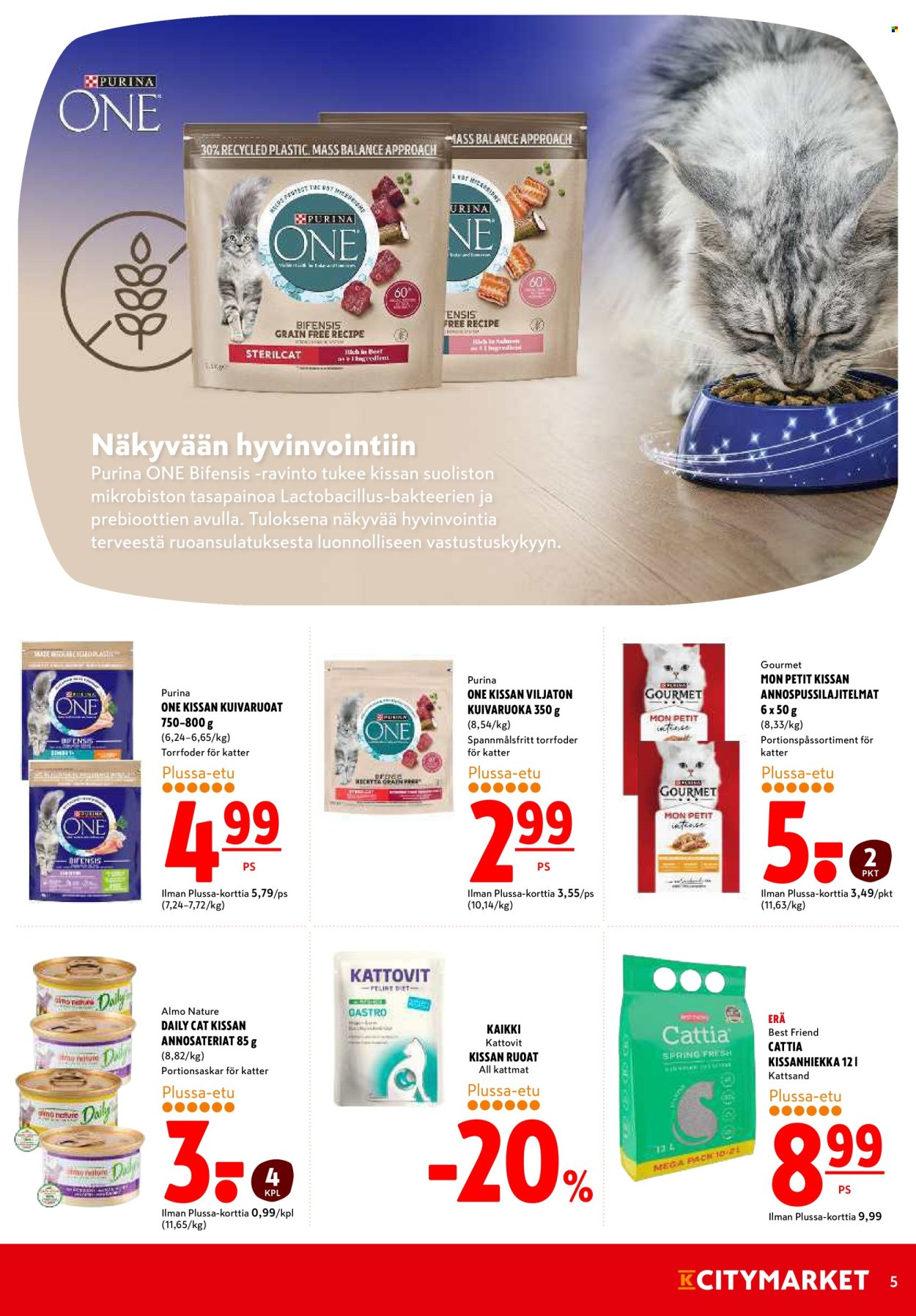 K-citymarket tarjouslehti  - 01.10.2026 - 04.10.2026. Sivu 5