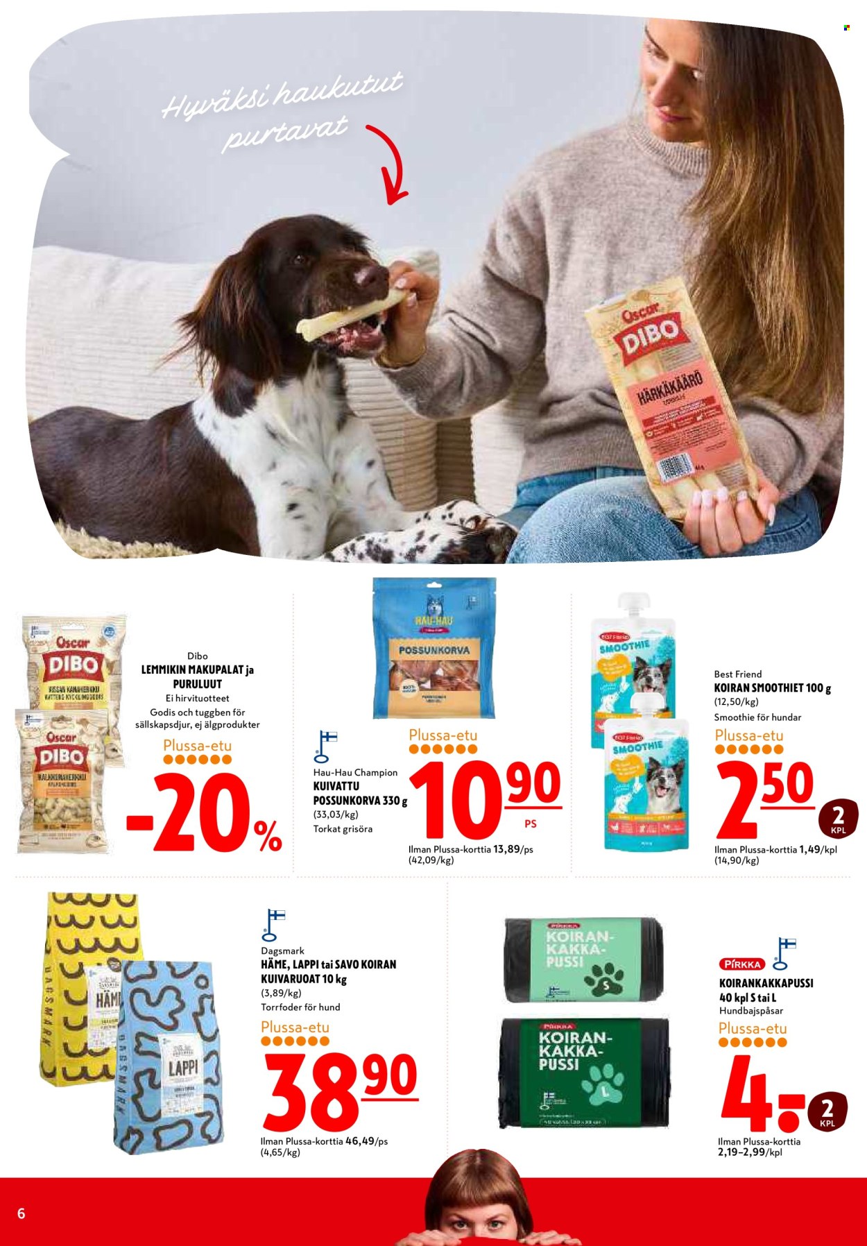 K-citymarket tarjouslehti  - 01.10.2026 - 04.10.2026. Sivu 6