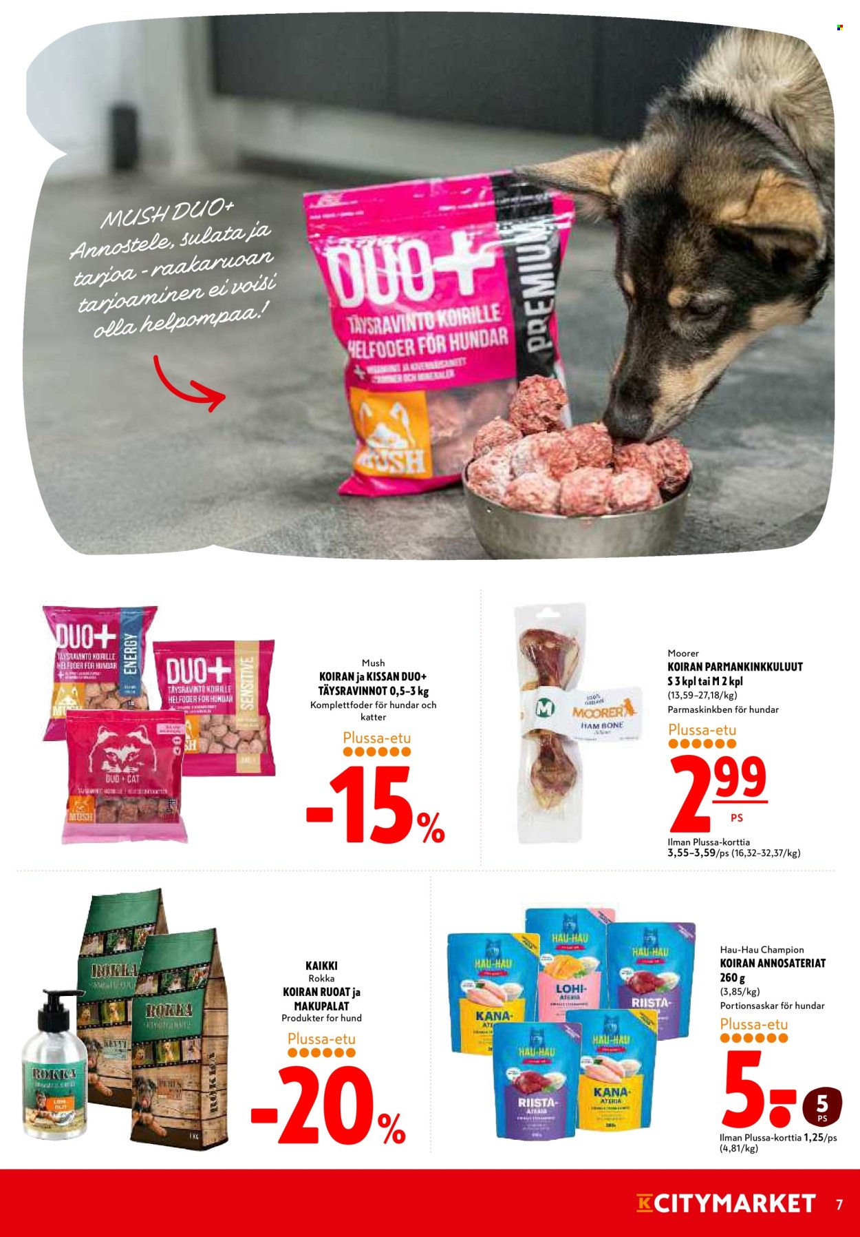 K-citymarket tarjouslehti  - 01.10.2026 - 04.10.2026. Sivu 7
