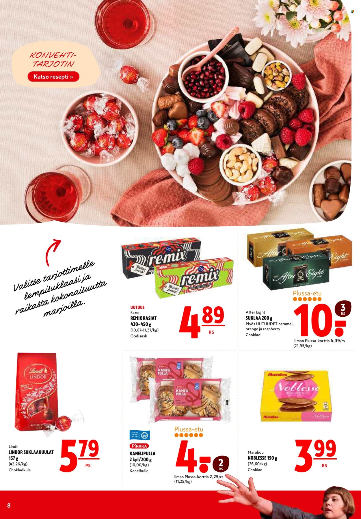 K-citymarket tarjouslehti  - 01.10.2026 - 04.10.2026. Sivu 8