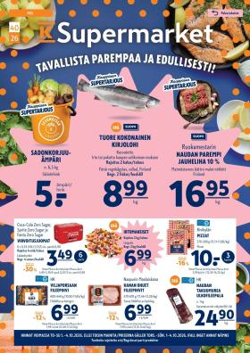 K-Supermarket - Tavallista parempaa ja edullisesti