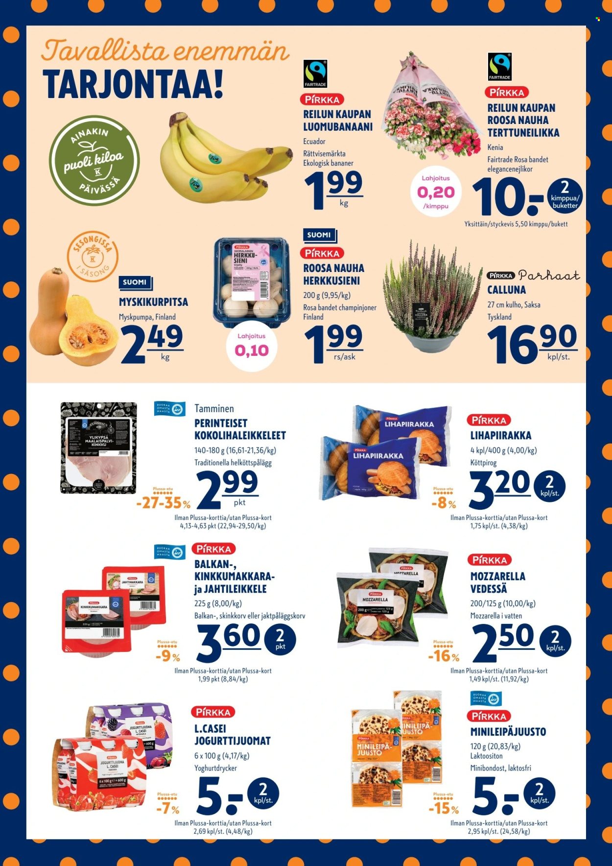 K-Supermarket tarjouslehti  - 01.10.2026 - 04.10.2026. Sivu 2