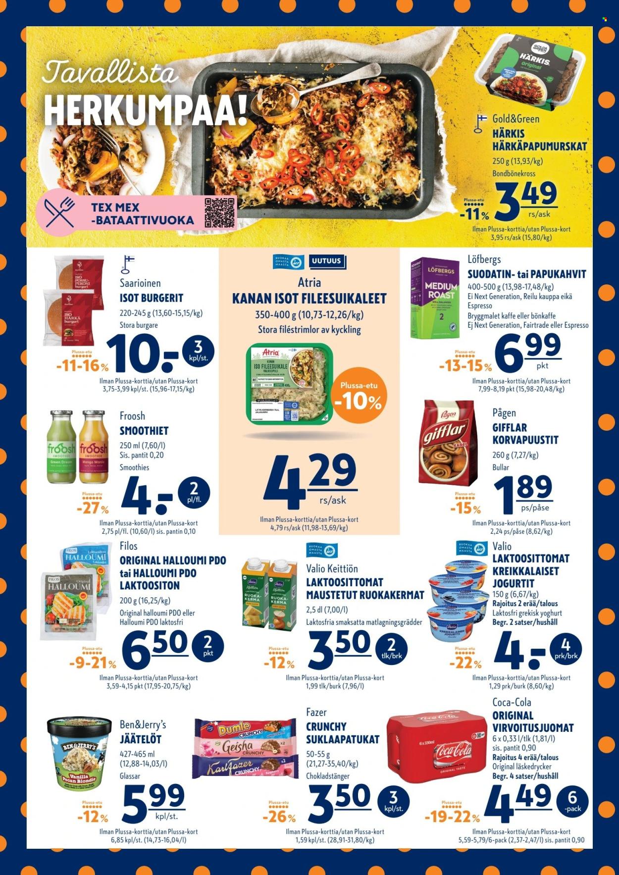 K-Supermarket tarjouslehti  - 01.10.2026 - 04.10.2026. Sivu 3