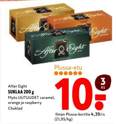 After Eight SUKLAA 200 g