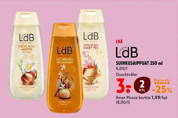 LdB SUIHKUSAIPPUAT 250 ml