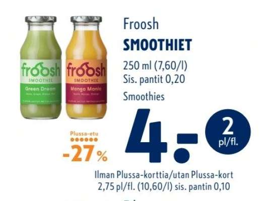 Froosh Smoothiet