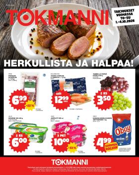 Tokmanni - Ruokasanomat