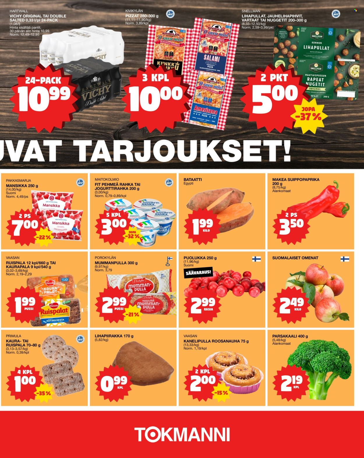 Tokmanni tarjouslehti  - 01.10.2026 - 04.10.2026. Sivu 3