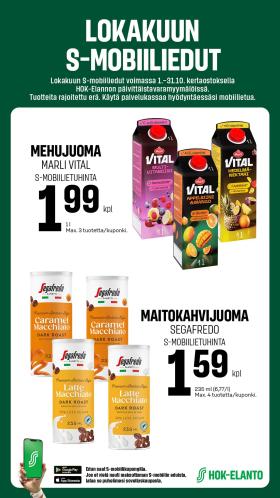 S-market - Hok-Elanto