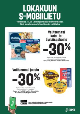 Sale - Lokakuun S-mobiilietu