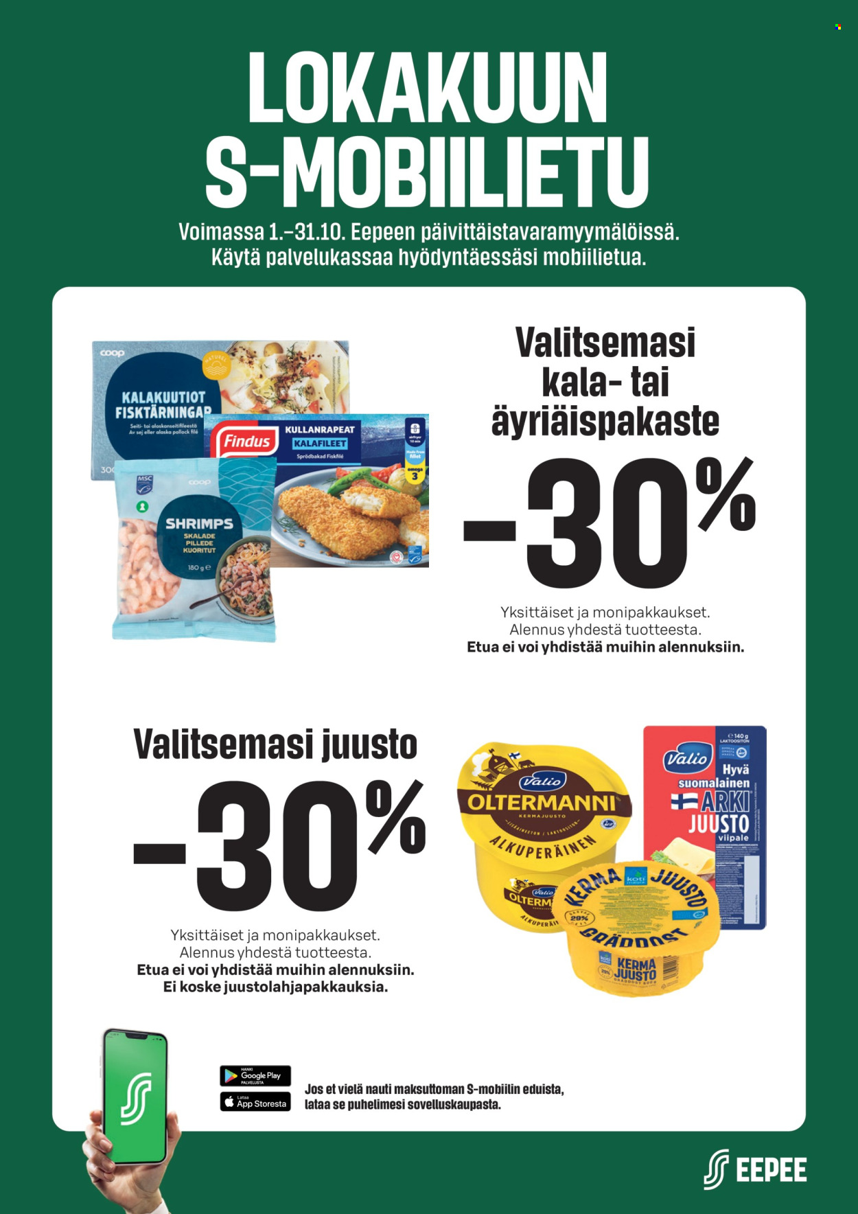 Sale tarjouslehti  - 01.10.2026 - 31.10.2026. Sivu 1