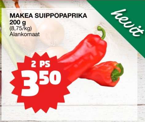 MAKEA SUIPPOPAPRIKA