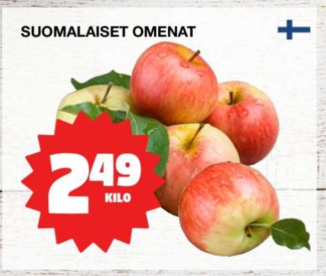 Suomalaiset omenat