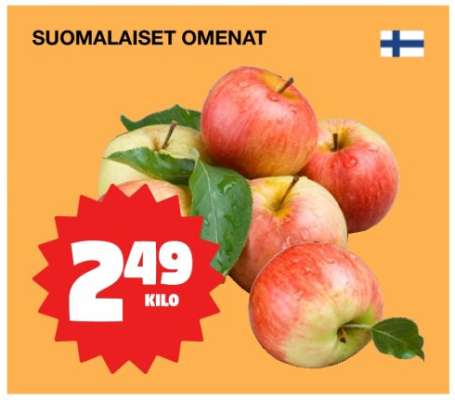 Suomalaiset omenat