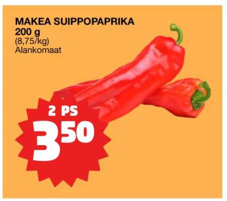 MAKEA SUIPPOPAPRIKA