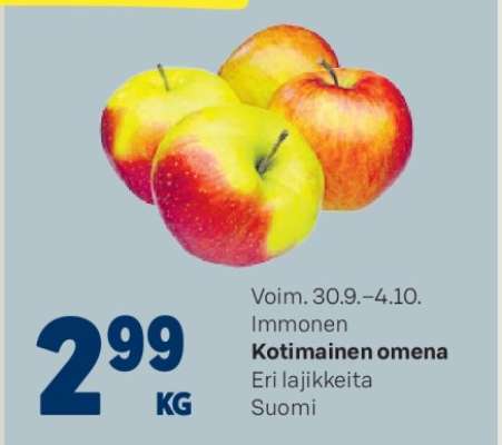 Kotimainen omena