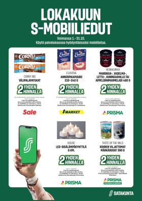 Sale - Lokakuun S-mobiilietu