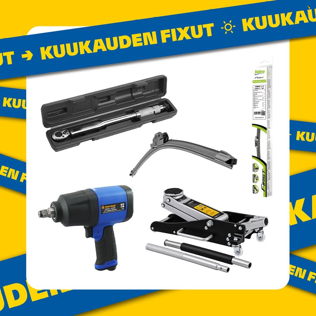 Fixus tarjouslehti  - 01.10.2026 - 31.10.2026. Sivu 1