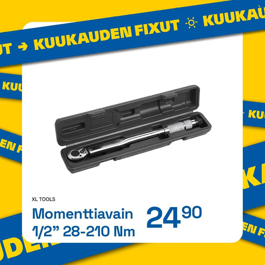 Fixus tarjouslehti  - 01.10.2026 - 31.10.2026. Sivu 3