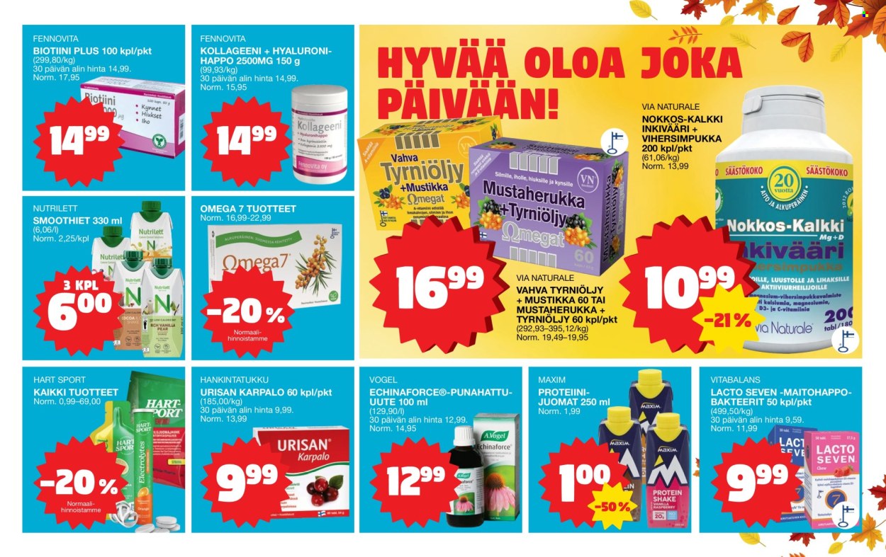 Tokmanni tarjouslehti  - 05.10.2026 - 18.10.2026. Sivu 3