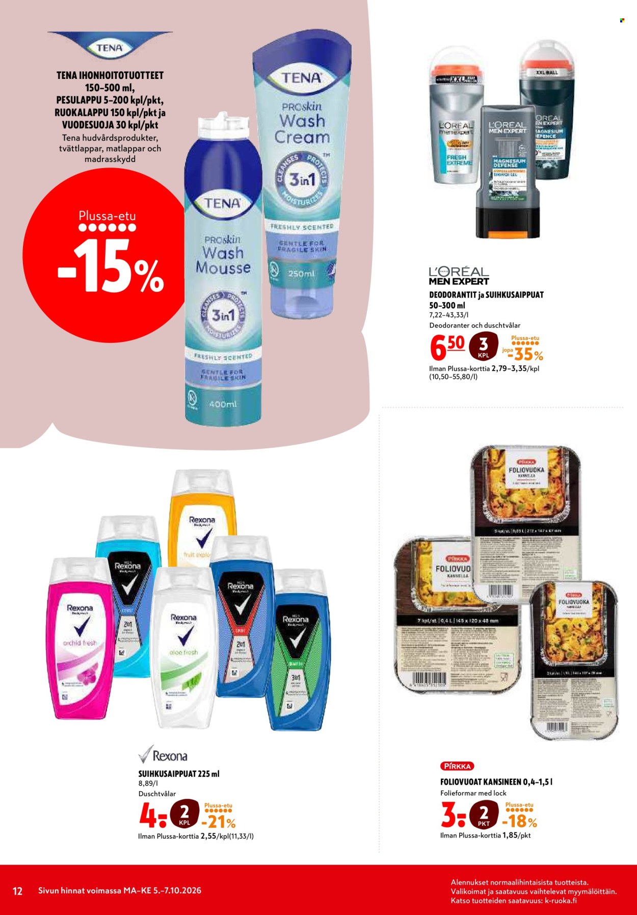 K-citymarket tarjouslehti  - 05.10.2026 - 07.10.2026. Sivu 12