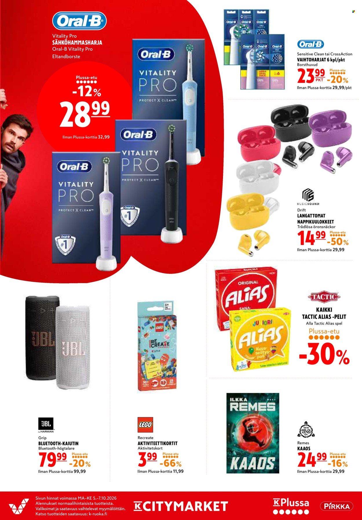 K-citymarket tarjouslehti  - 05.10.2026 - 07.10.2026. Sivu 19